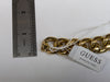 GOLD COLOURED GUESS CURB CHAIN