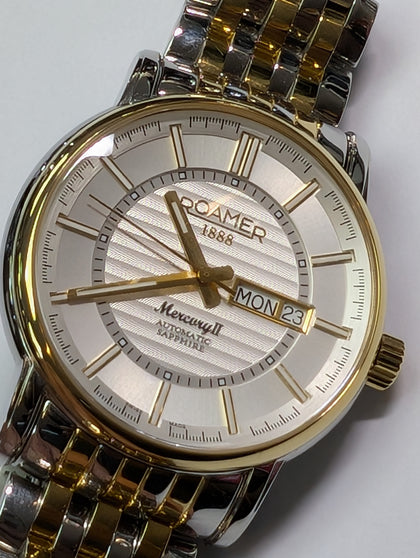 ROAMER MERCURY II AUTOMATIC WATCH BOXED PRESTON STORE