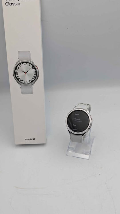 Samsung Galaxy Watch 6 Classic - 47mm - SM-R975 - 4G - Boxed With Charger (Excellent Condition)