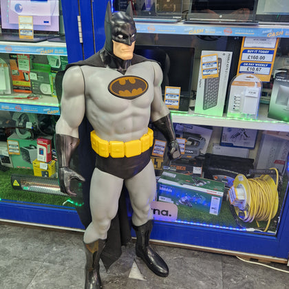 RARE 4FT BATMAN  FIGURE PRESTON STORE.