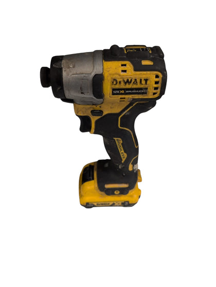 DeWalt DCF801 12V XR Brushless Compact Impact Driver with 3Ah Battery
