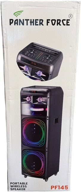 Panther Force PF145 High-Bass Large Bluetooth Speaker **Store Collection Only**