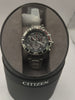 Citizen Watch Gents Stainless Steel Eco-Drive Chronograph Watch AT2121-50E