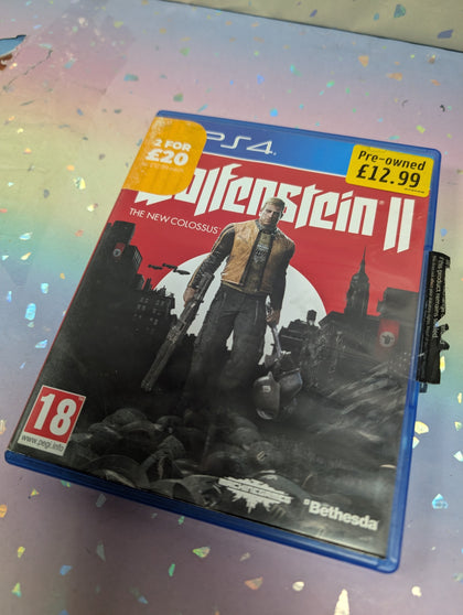 Wolfenstein II The New Colossus (PS4) Game