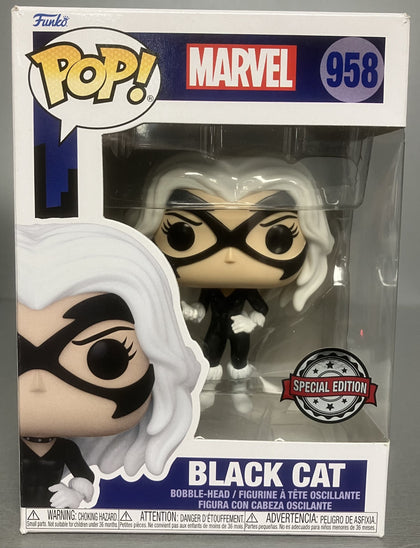 ** Collection Only ** Funko Pop! Marvel: Animated Spider-Man Black Cat #958