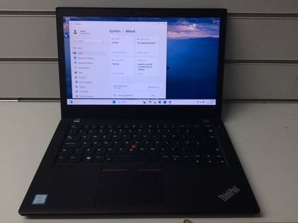 Lenovo T480 ThinkPad Intel Core I7 16 GB Ram