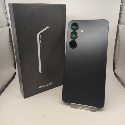 Samsung Galaxy S25 - 128 GB - Blue Black (Unlocked)