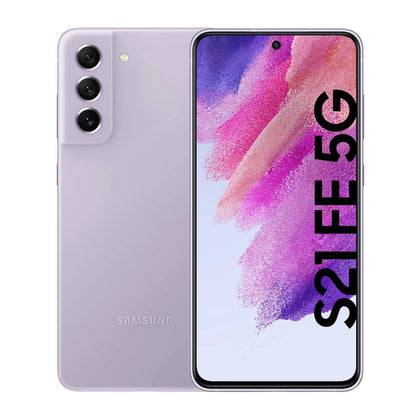 Galaxy S21 FE 5G Dual Sim (6GB+128GB) Lavender, Unlocked.