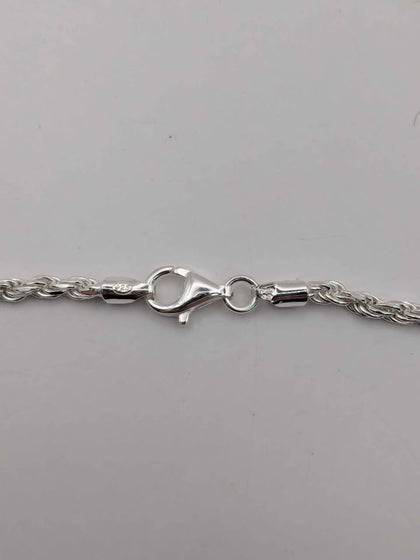 *BRAND NEW* 925 STERLING SILVER CHAIN WITH CELTIC CROSS 22