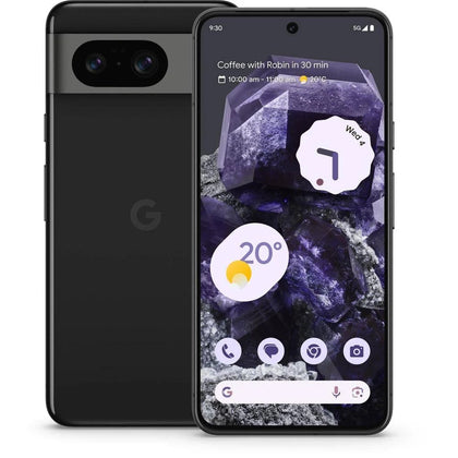 Google Pixel 8a 128GB - Black - Unlocked