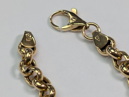 9ct Gold Belcher Chain