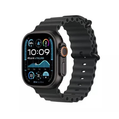 Apple Watch Ultra 2 GPS + Cellular Black Titanium 49MM Black Ocean Band