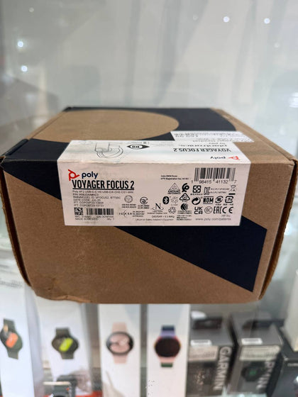 Poly Voyager Headset Focus 2 USB-C With Accessories