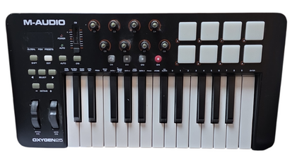 M-Audio Oxygen 25 MKV USB / Midi Controller Keyboard