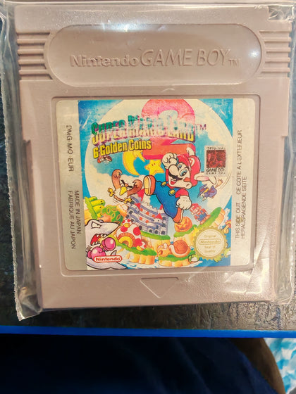 Super Mario Land 2: 6 Golden Coins - Unboxed - Gameboy - Gt. Yarmouth