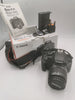 Canon EOS Kiss X4 EF-S 15-55 IS Kit Bundle 18MP - Boxed with Charger & Spare Battery