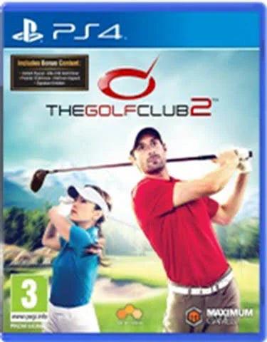 The Golf Club 2 - PS4 - Great Yarmouth.