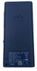 Sony Walkman MP3 Player 8GB with FM Radio, Blue