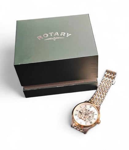 Rotary Skeleton GB02944/06 Automatic Watch**Boxed**