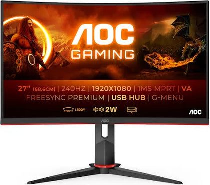 AOC C27G2ZU/BK 27