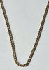 9CT GOLD FLAT CURB CHAIN