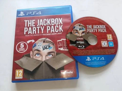 The Jackbox Games Party Pack (PS4).