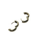 Gold Earrings - 9ct - 4.2g