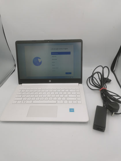 HP 14S-DQ0012 N4120 4GB RAM 128GB SSD 14