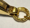 18CT Gold Curb 20” Chain