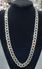 925 - Silver curb chain - 149.66g - 28"
