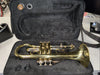 Elkhart 100CR Bb Brass Cornet by Vincent Bach Includes mouthpiece and Carry Case