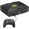 Xbox Console, Black, Boxed, Two Pads, One Xbox Remote.