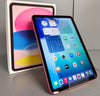 Apple iPad 10th Gen (A2696) 10.9" 64GB - Pink, Wifi Only