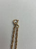 9CT GOLD ROPE CHAIN 30.5" LEIGH STORE