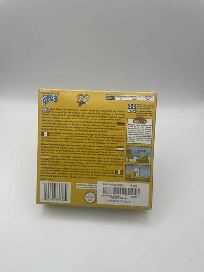 Gameboy Advance Super Mario Advance 4 Super mario 3 Bros Game