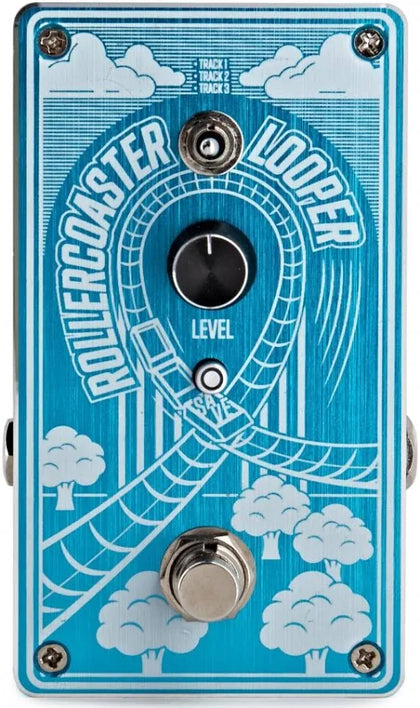 SubZero Rollercoaster Looper Pedal