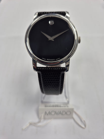 Movado Museum Black Men's Casual Watch - 2100002.