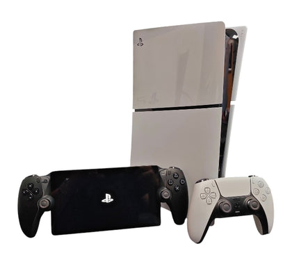 Sony PlayStation 5 Slim 1TB Disc Edition Console and Playstation Portal Remote Player**Boxed**