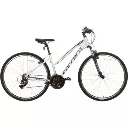 Carrera Crossfire 1 Womens Hybrid Bike 18