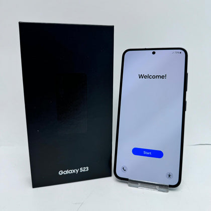 Samsung Galaxy S23 SM-S911B/DS - 256GB - Phantom Black (Unlocked)