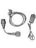 Bosch KTS 200 Handheld ECU Diagnostic Tool, Includes Carry Case, All Leads And 2 Scanners (Green/Black)