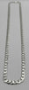 HALLMARKED 925 SILVER, CURB CHAIN, 24" 25.35G, BOXED, *BRAND NEW*