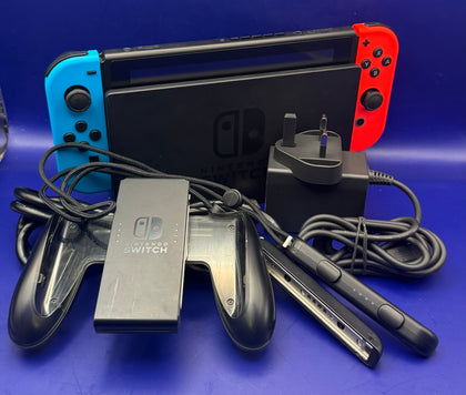 Nintendo Switch 32GB Neon Red & Blue Console - Chesterfield