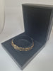 Gold Bracelet 375 9CT 4.1G 8'' in length