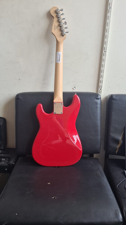 Squire Mini Red Electric Guitar