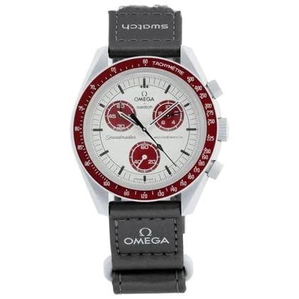 Omega Swatch Mission To Pluto Moonswatch