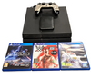 Playstation 4 500GB Console with external 500GB Hard Drive and 3 games as shown.