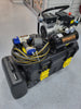 Spotnails SFN19 Flooring Coil Nail Gun - with Compresssor Hose storage box.