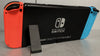 Nintendo Switch V2 Neon Red/Blue Joy-Con & Hard Case ** Unboxed **
