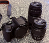 Canon 1300d Camera Set (Incs 2 lenses)